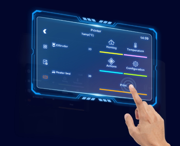 [视频] MINGDA MD-1000D大幅面高速双挤出机3D打印机