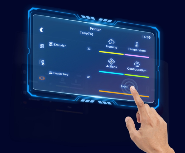 [视频] MINGDA MD-600D独立双挤出大尺寸FDM 3D打印机 打印更大更快