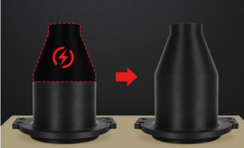 [视频] MINGDA MD-1000D大幅面高速双挤出机3D打印机