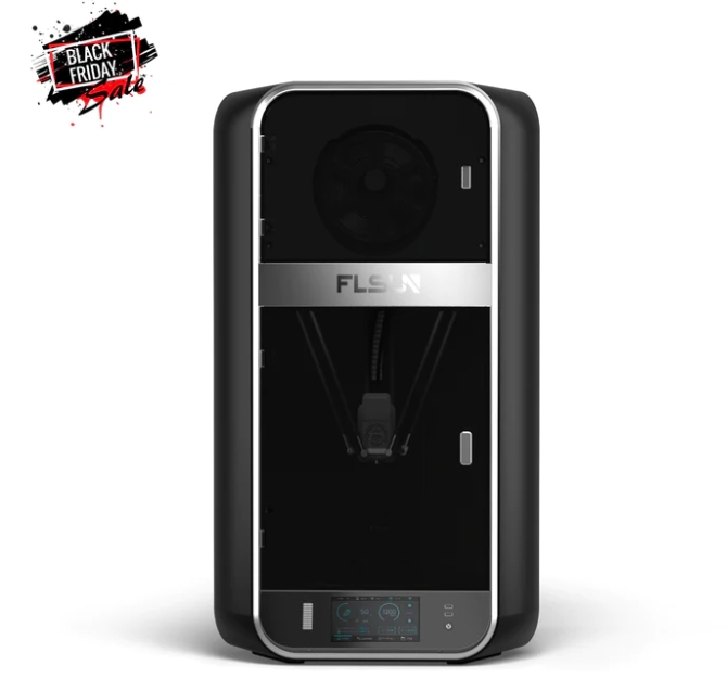 [视频] FLSUN S1/T1三角洲超高速3D打印机 打印速度1200mm/s