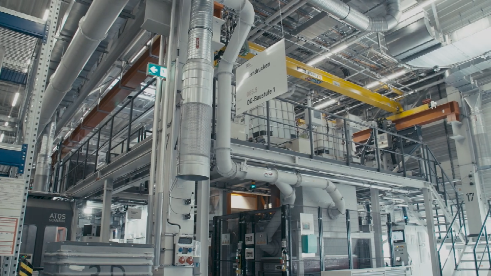 [视频] 太震撼了！Voxeljet AG与Loramendi联合推出的第一条全自动3D打印砂芯生产线