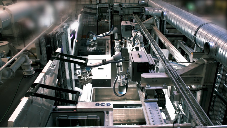 [视频] 太震撼了！Voxeljet AG与Loramendi联合推出的第一条全自动3D打印砂芯生产线