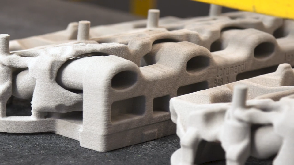 [视频] 太震撼了！Voxeljet AG与Loramendi联合推出的第一条全自动3D打印砂芯生产线