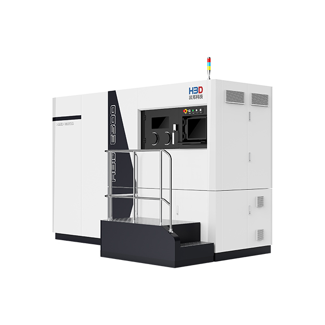 [视频] HBD E500 增材系统：用于批量生产的工业金属3D打印机
