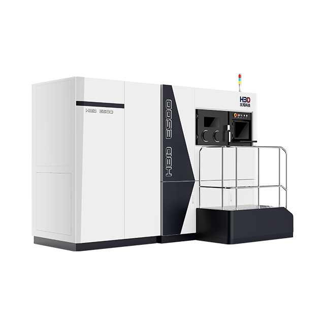 [视频] HBD E500 增材系统：用于批量生产的工业金属3D打印机