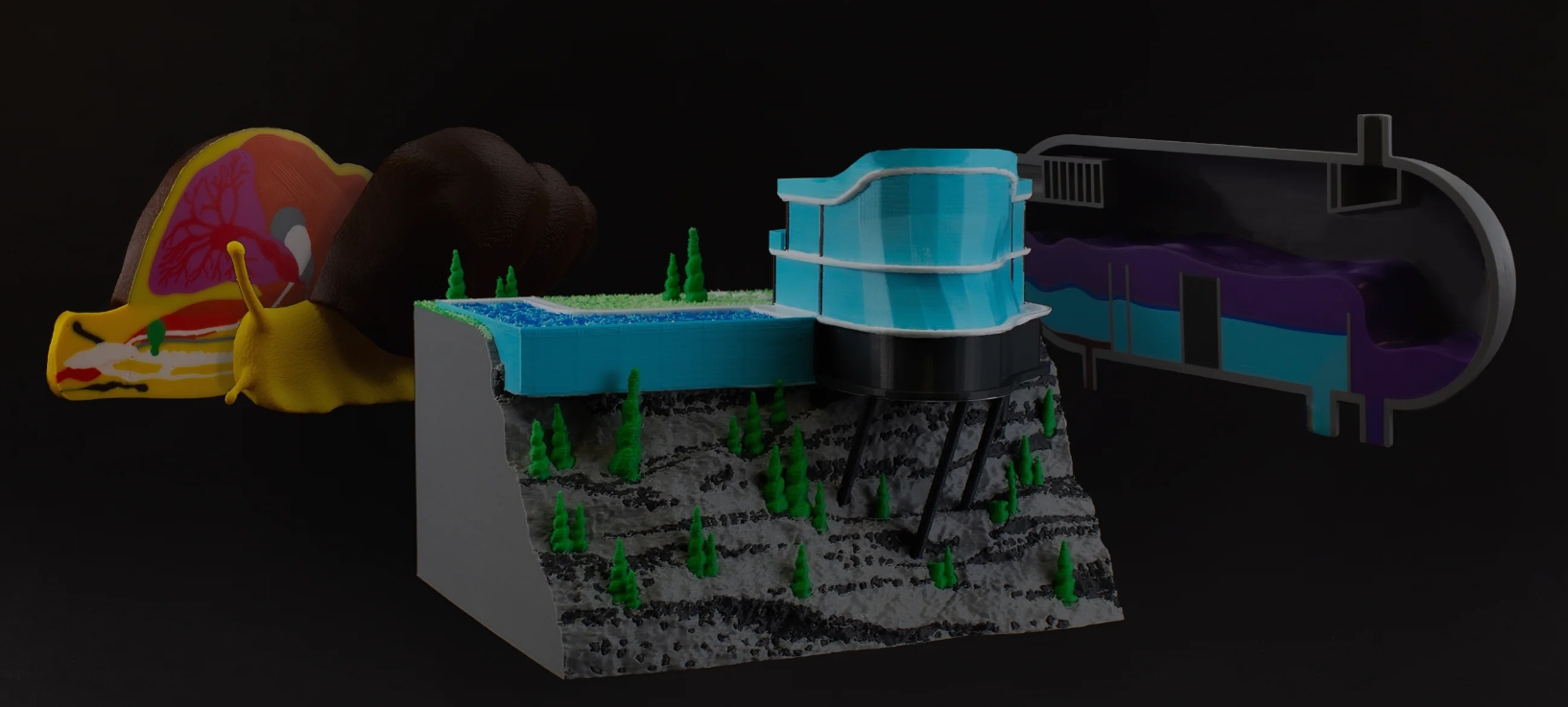 [视频] Mosaic PALETTE3 Pro：帮助你简单实现多色多材料3D打印