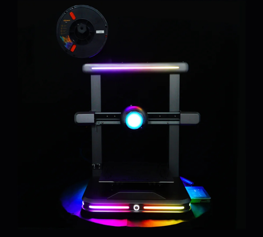 [视频] LOTMAXX ET：可搭载20W激光雕刻切割机的二合一高速3D打印机