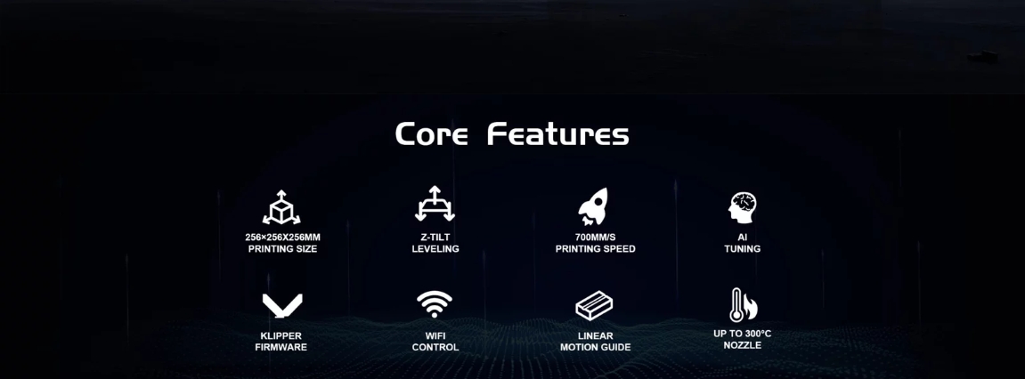 [视频] TwoTrees SK1 CoreXY高速3D打印机 700mm/s