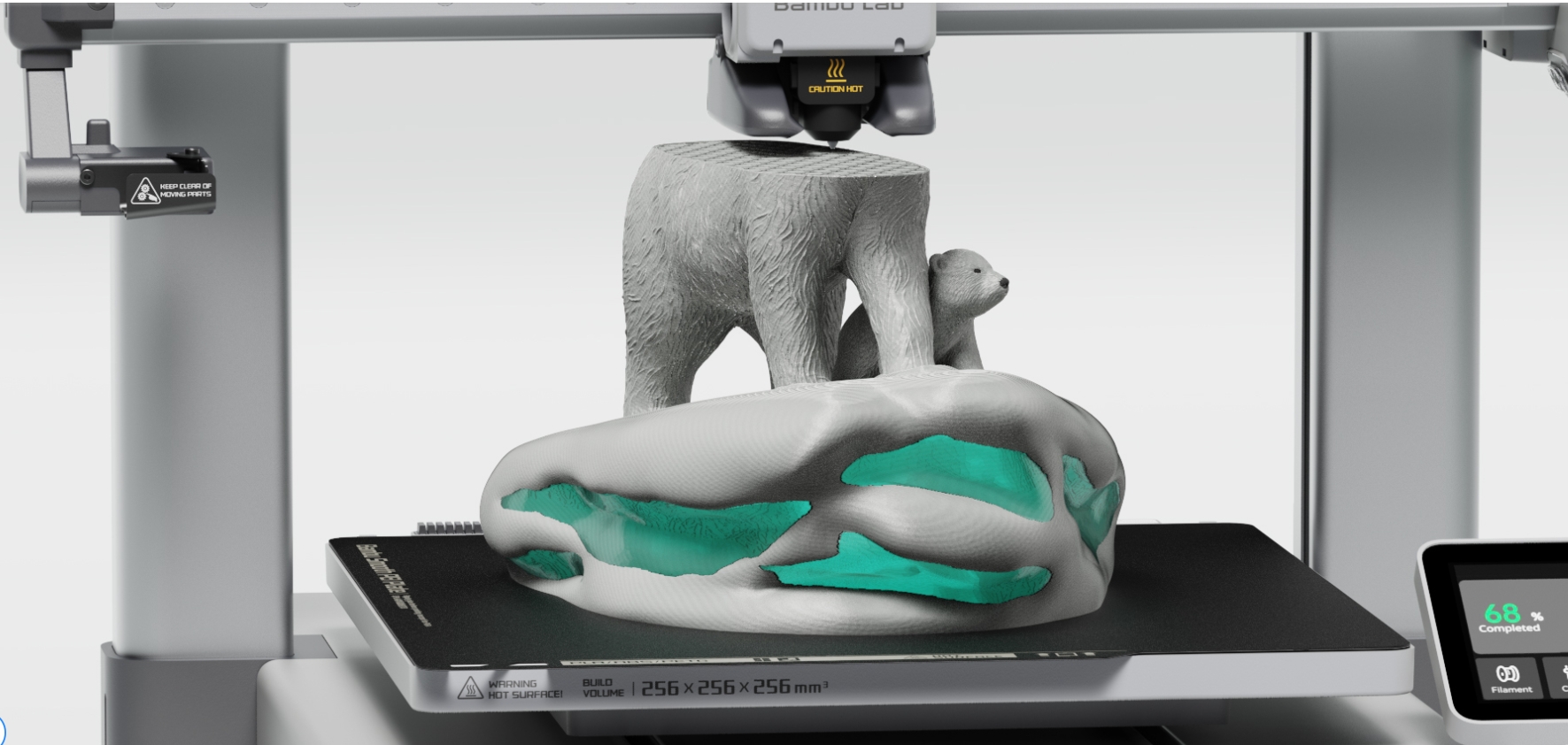 [视频] Bambu Lab A1：打造你的每一份热爱