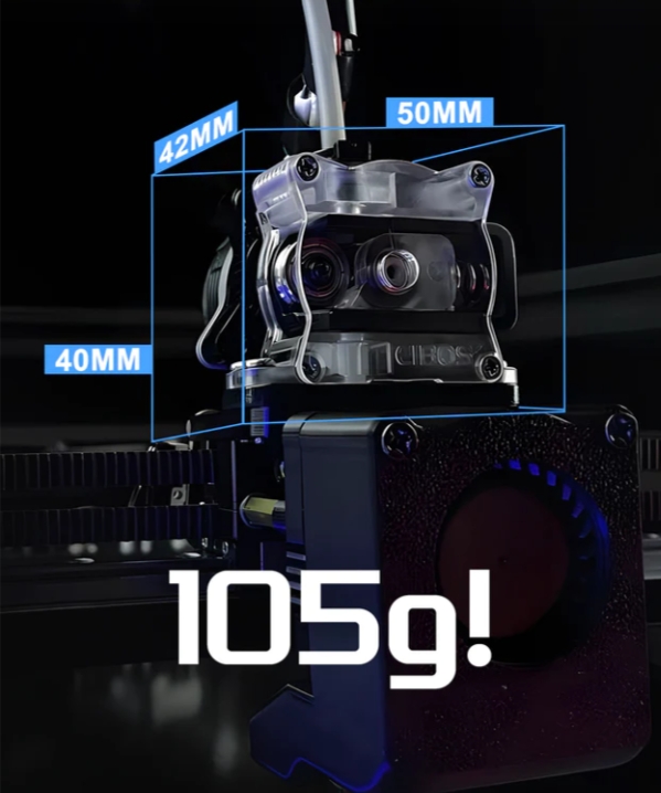 [视频] EIBOS 3D Artemis近端挤出机