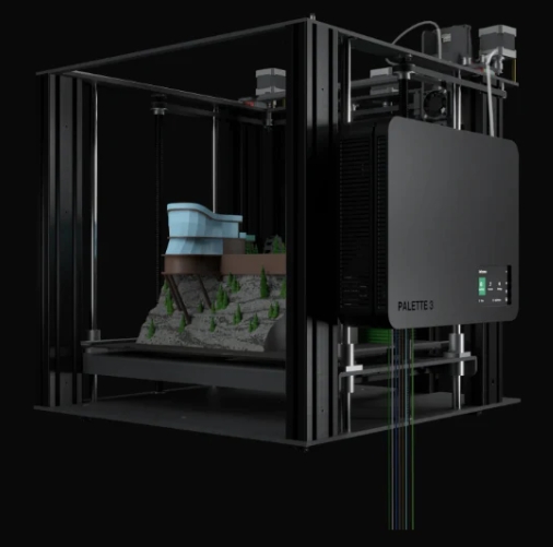 [视频] Mosaic PALETTE3 Pro：帮助你简单实现多色多材料3D打印