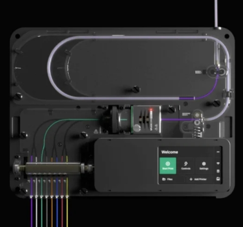 [视频] Mosaic PALETTE3 Pro：帮助你简单实现多色多材料3D打印