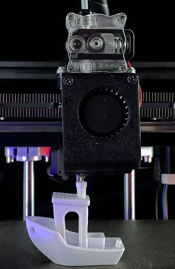 [视频] EIBOS 3D Artemis近端挤出机