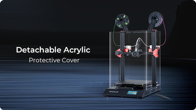 [视频] Rencolor 6色3D打印机：实现简单快速的分色、渐变和混色打印