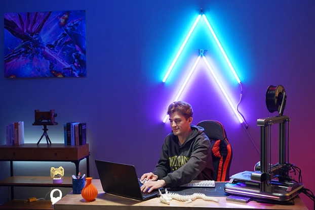 [视频] LOTMAXX ET：可搭载20W激光雕刻切割机的二合一高速3D打印机