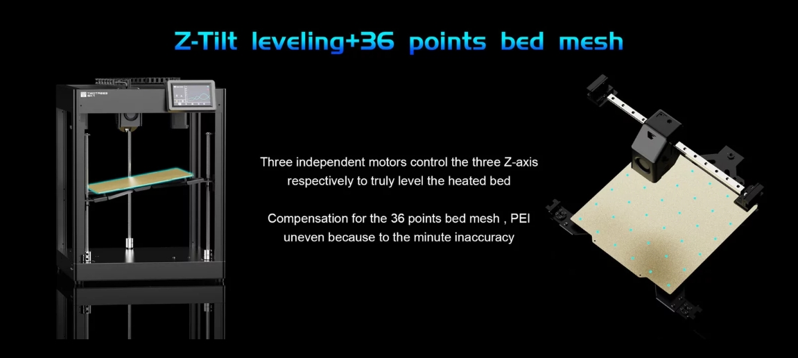 [视频] TwoTrees SK1 CoreXY高速3D打印机 700mm/s