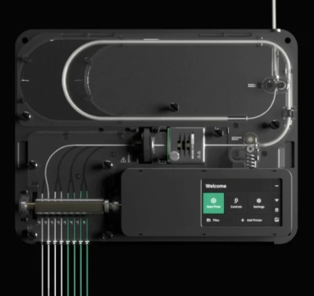 [视频] Mosaic PALETTE3 Pro：帮助你简单实现多色多材料3D打印