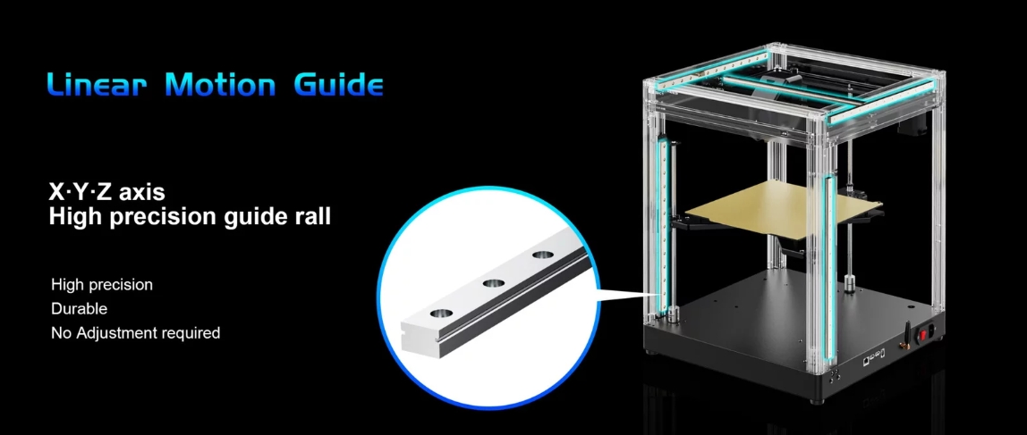 [视频] TwoTrees SK1 CoreXY高速3D打印机 700mm/s
