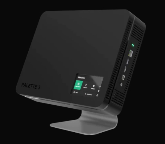 [视频] Mosaic PALETTE3 Pro：帮助你简单实现多色多材料3D打印