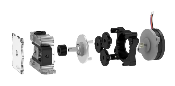 [视频] EIBOS 3D Artemis近端挤出机