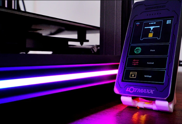 [视频] LOTMAXX ET：可搭载20W激光雕刻切割机的二合一高速3D打印机