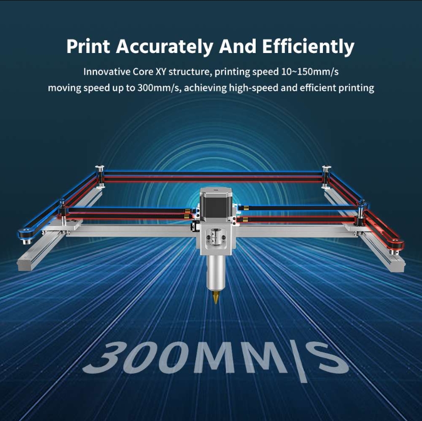 [视频] Tronxy Moore X4060大幅面陶瓷和粘土3D打印机