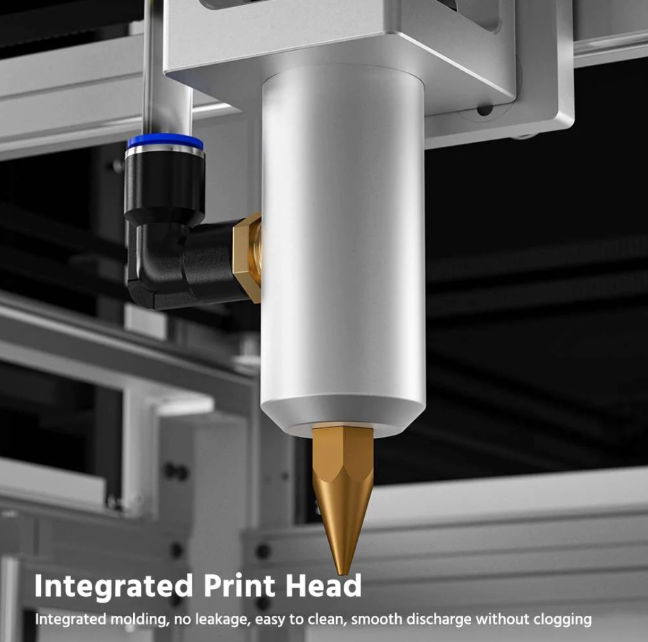 [视频] Tronxy Moore X4060大幅面陶瓷和粘土3D打印机