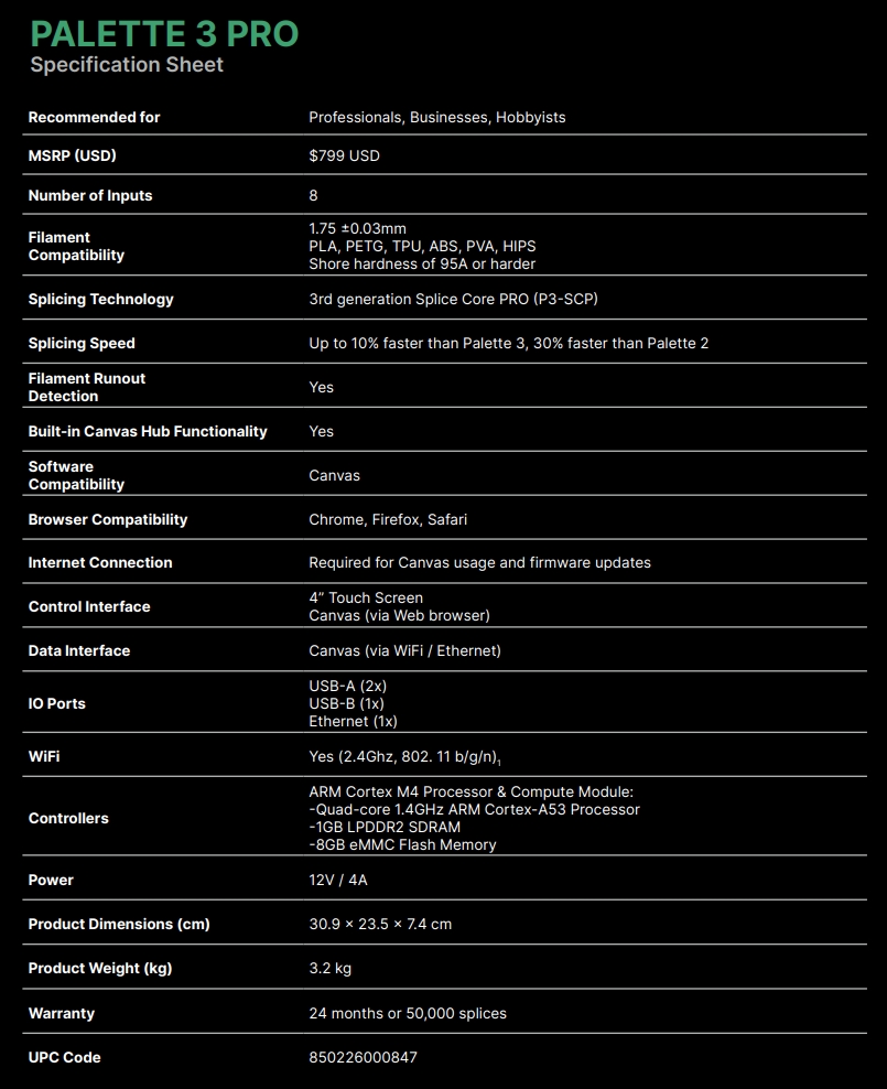[视频] Mosaic PALETTE3 Pro：帮助你简单实现多色多材料3D打印