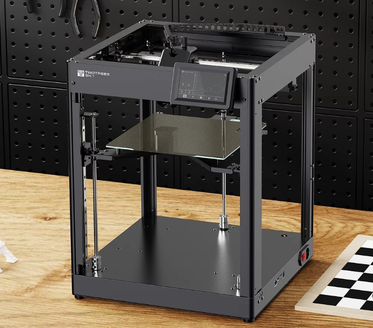 [视频] TwoTrees SK1 CoreXY高速3D打印机 700mm/s