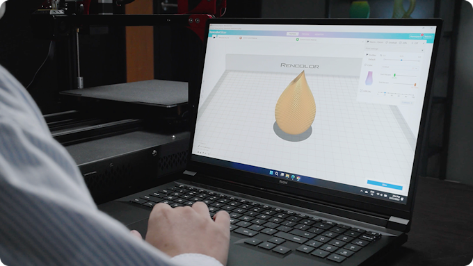 [视频] Rencolor 6色3D打印机：实现简单快速的分色、渐变和混色打印