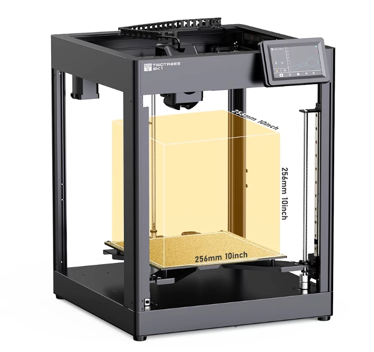 [视频] TwoTrees SK1 CoreXY高速3D打印机 700mm/s