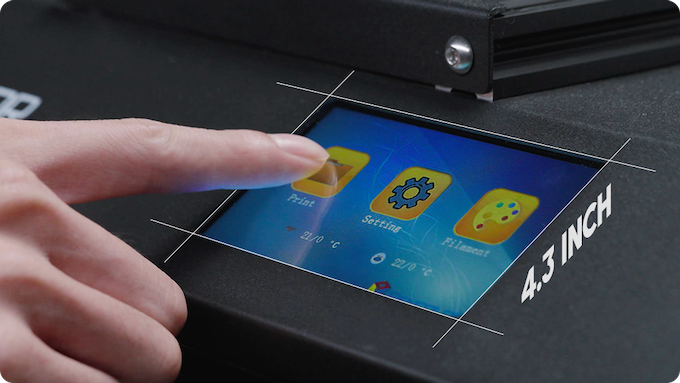 [视频] Rencolor 6色3D打印机：实现简单快速的分色、渐变和混色打印