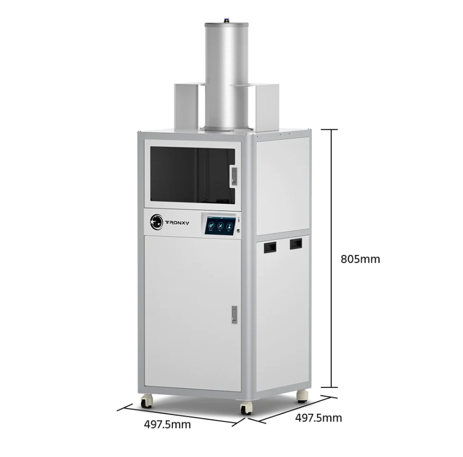 [视频] Tronxy Moore X4060大幅面陶瓷和粘土3D打印机