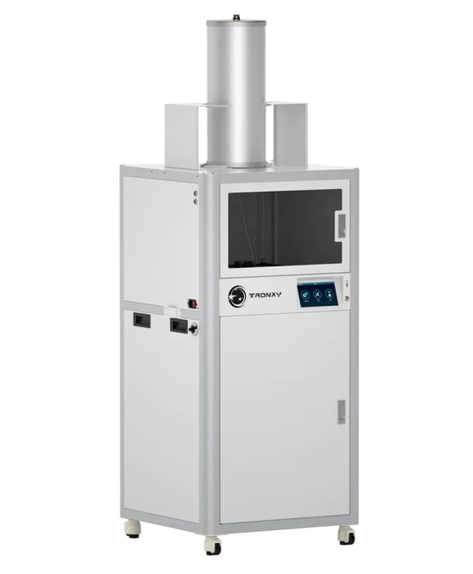 [视频] Tronxy Moore X4060大幅面陶瓷和粘土3D打印机