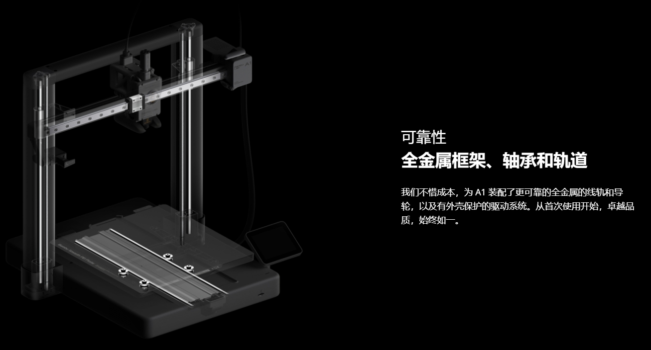 [视频] Bambu Lab A1：打造你的每一份热爱