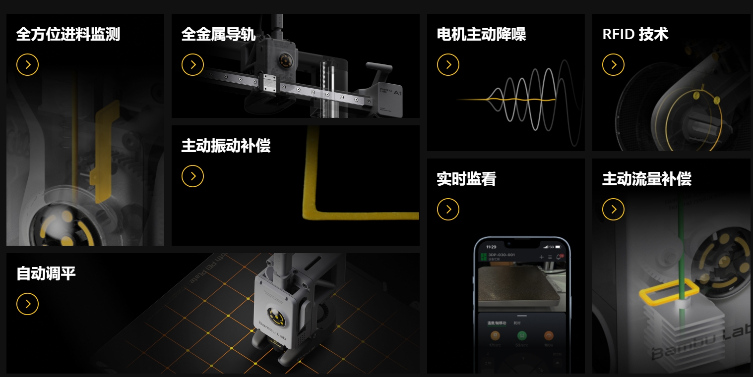 [视频] Bambu Lab A1：打造你的每一份热爱