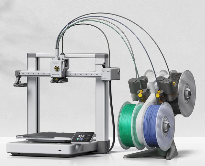 [视频] Bambu Lab A1：打造你的每一份热爱