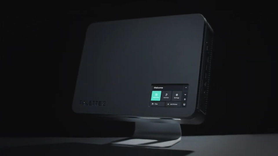 [视频] Mosaic PALETTE3 Pro：帮助你简单实现多色多材料3D打印