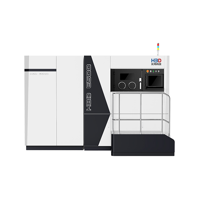[视频] HBD E500 增材系统：用于批量生产的工业金属3D打印机