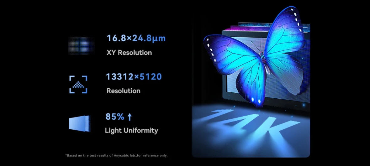 [视频] Anycubic Photon Mono M5s Pro：10.1寸14K超高分辨率 最小的细节栩栩如生