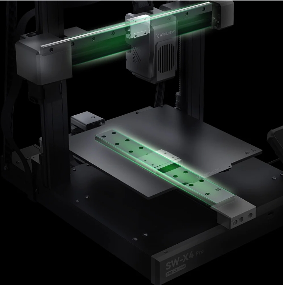 [视频] Artillery Sidewinder X4 Pro：释放速度并掌握细节