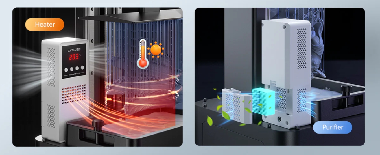 [视频] Anycubic Photon Mono M5s Pro：10.1寸14K超高分辨率 最小的细节栩栩如生