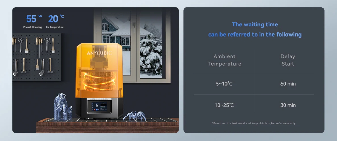 [视频] Anycubic Photon Mono M5s Pro：10.1寸14K超高分辨率 最小的细节栩栩如生