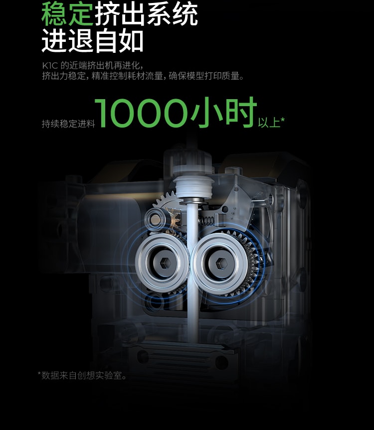 [视频] Creality K1C：一款超强快速的碳纤维3D打印机