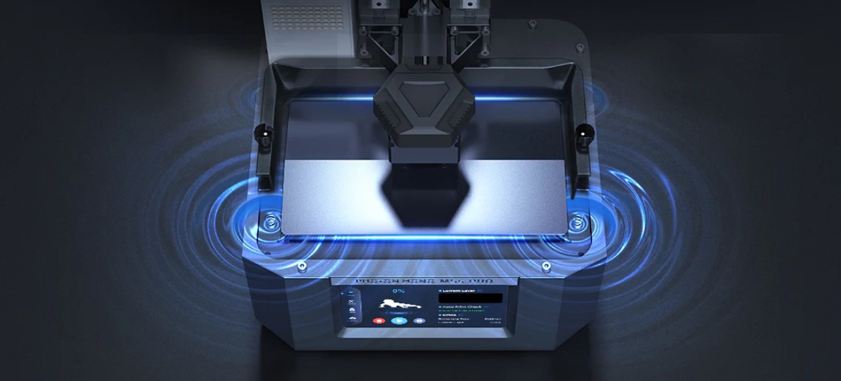 [视频] Anycubic Photon Mono M5s Pro：10.1寸14K超高分辨率 最小的细节栩栩如生