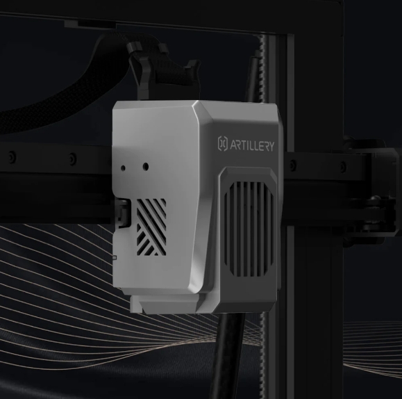 [视频] Artillery Sidewinder X4 Pro：释放速度并掌握细节