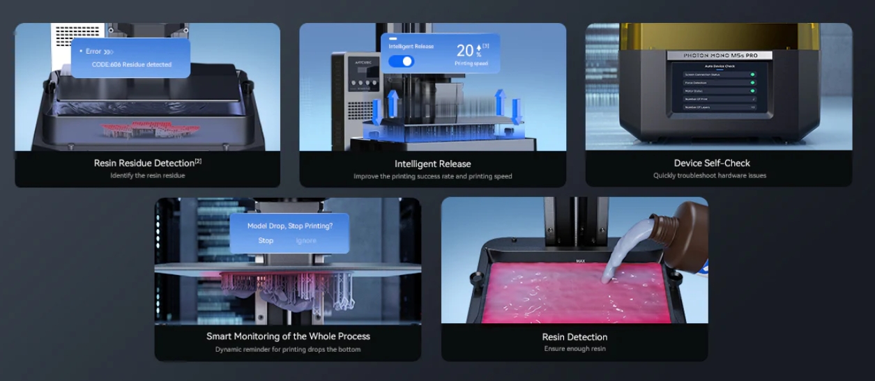 [视频] Anycubic Photon Mono M5s Pro：10.1寸14K超高分辨率 最小的细节栩栩如生