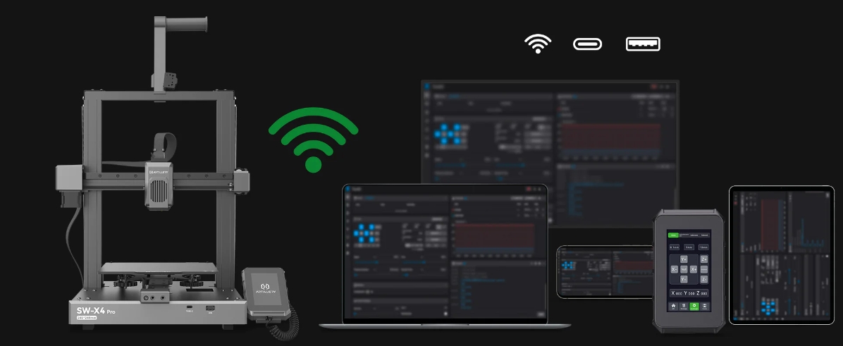 [视频] Artillery Sidewinder X4 Pro：释放速度并掌握细节