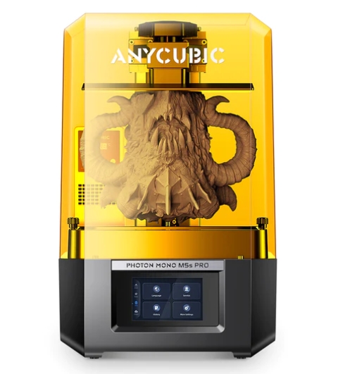 [视频] Anycubic Photon Mono M5s Pro：10.1寸14K超高分辨率 最小的细节栩栩如生