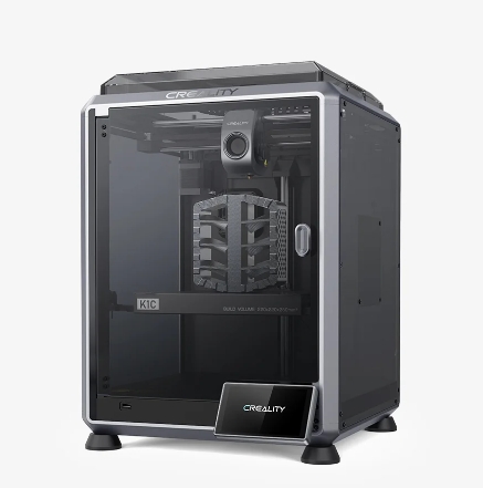 [视频] Creality K1C：一款超强快速的碳纤维3D打印机